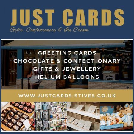 Things to do in St Ives, St Neots & Huntingdon visit Just Cards