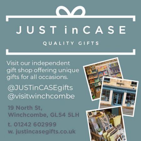 Things to do in Cheltenham visit Just inCase