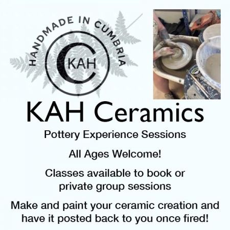 Things to do in Carlisle visit KAH Ceramics