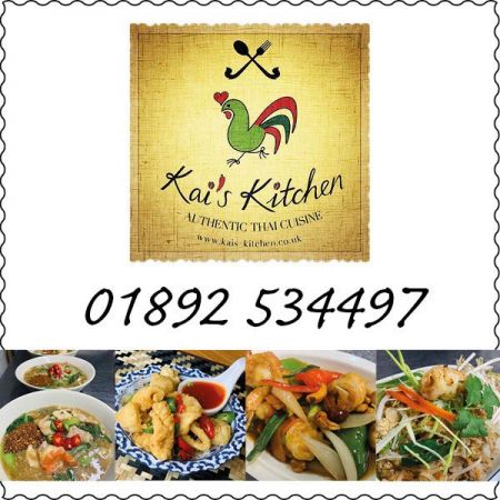 Things to do in Tunbridge Wells visit Kai's Kitchen