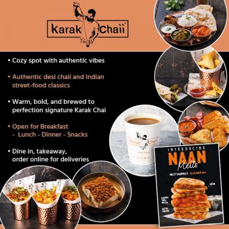 Things to do in Gloucester visit Karak Chaii