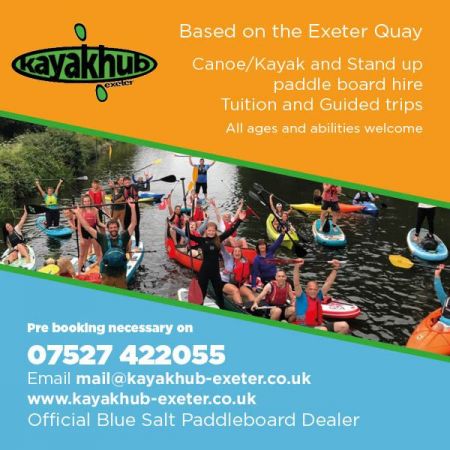 Things to do in Tiverton visit Kayakhub
