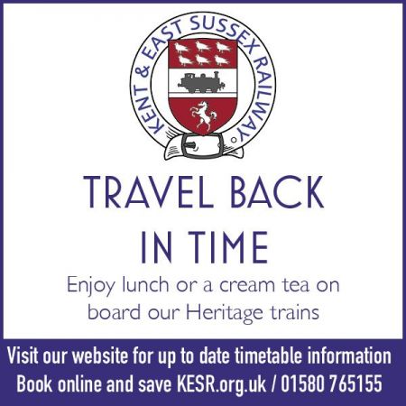 Things to do in Romney Marsh visit Kent and East Sussex Railway