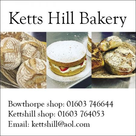 Things to do in Norwich visit Ketts Hill Bakery