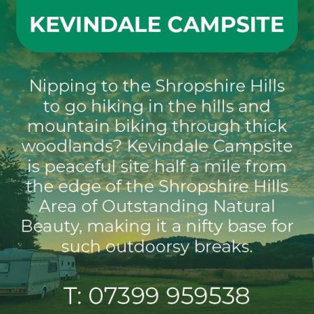 Things to do in Ludlow visit Kevindale Campsite