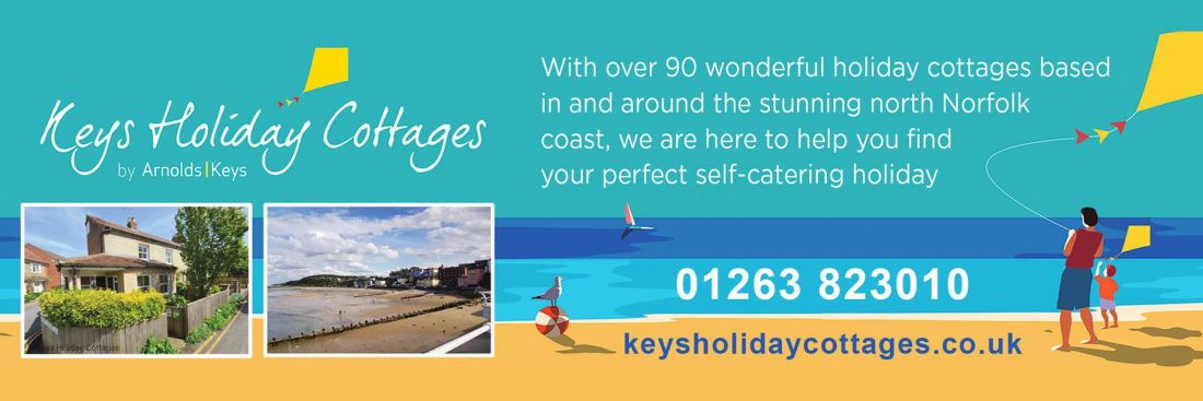 Things to do in Cromer visit Keys Holiday Cottages