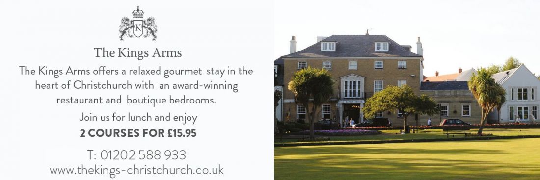 Things to do in Christchurch visit The Kings Arms