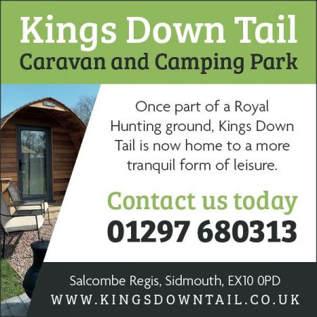 Things to do in Axminster & Seaton visit Kings Down Tail Caravan and Camping Park