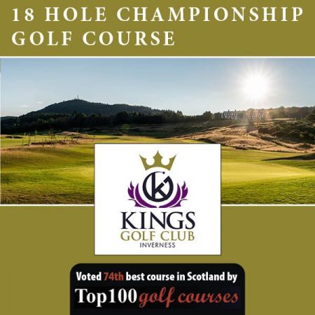 Things to do in Inverness visit Kings Golf Club