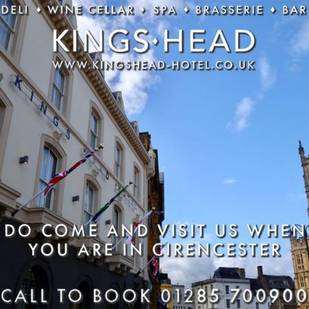 Things to do in Stroud visit The Kings Head