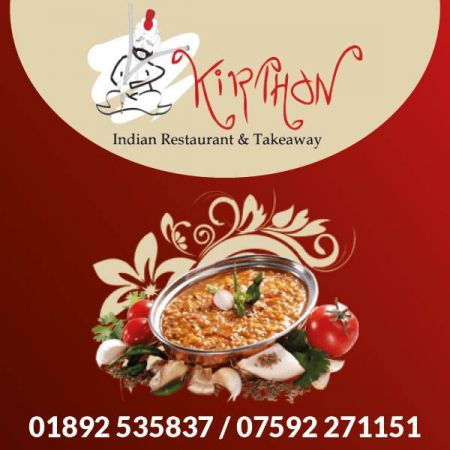 Things to do in Tunbridge Wells visit Kirthon Indian Restaurant & Takeaway