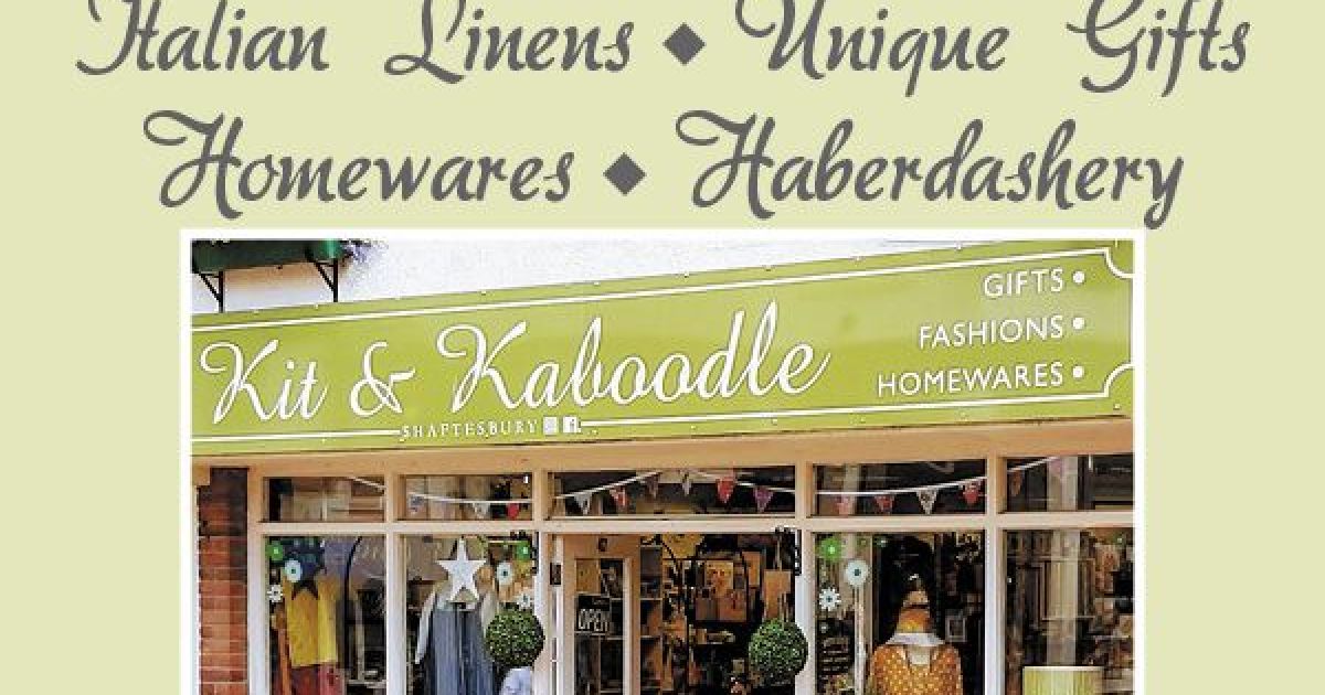 Things to do in Shaftesbury & Gillingham Visit Kit & Kaboodle