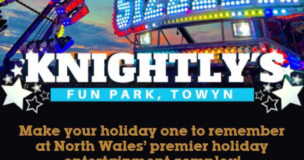 Things to do in Rhyl & Prestatyn Visit Knightly Fun Park