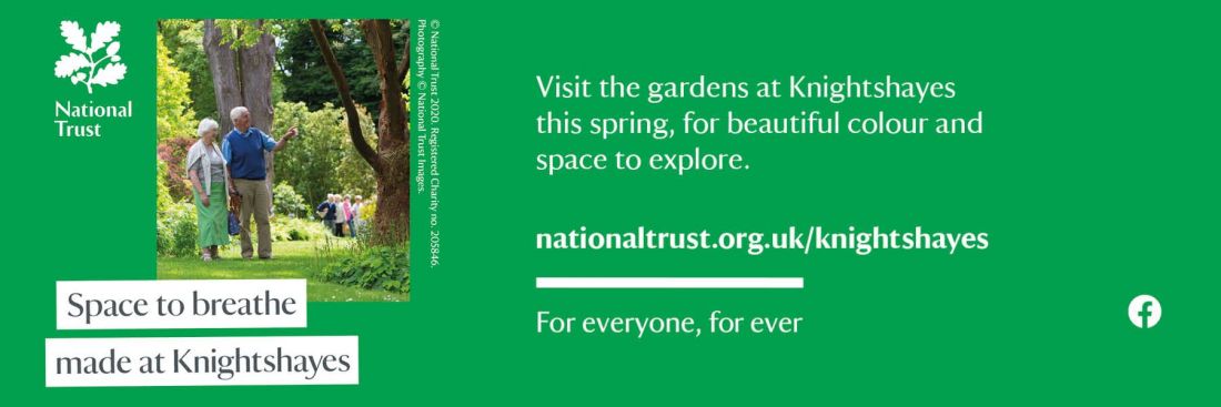 Things to do in Tiverton visit Knightshayes