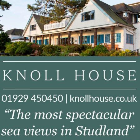 Things to do in Swanage & Wareham visit Knoll House Hotel