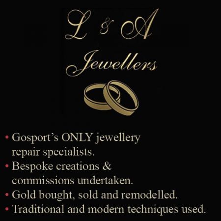 Things to do in Portsmouth visit L and A Jewellers
