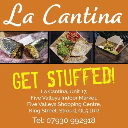 Things to do in Stroud visit La Cantina