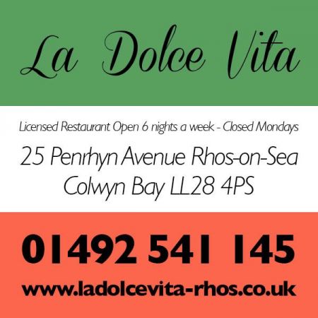 Things to do in Llandudno & Rhos on Sea visit La Dolce Vita