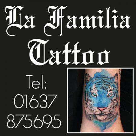 Things to do in Newquay visit La Familia Tattoo