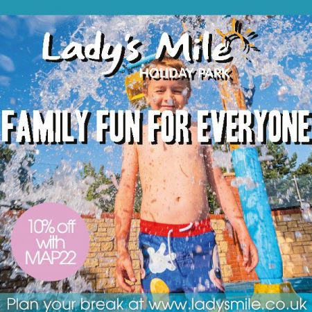 Things to do in Dawlish & Teignmouth visit Lady's Mile Holiday Park