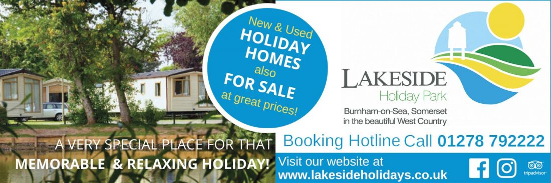 Things to do in Burnham-on-Sea visit Lakeside Holiday Park