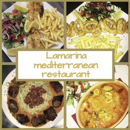 Things to do in Hastings visit Lamarina Mediterranean Restaurant