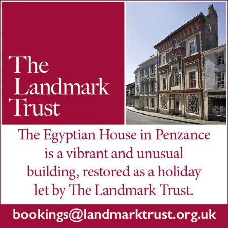 Things to do in Penzance visit The Landmark Trust