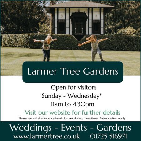 Things to do in Shaftesbury & Gillingham visit Larmer Tree Gardens