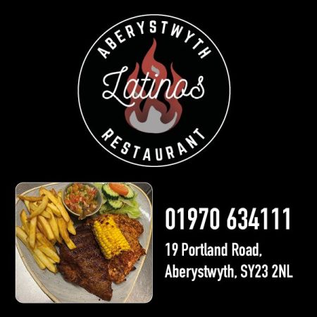 Things to do in Aberystwyth visit Latinos Restaurant
