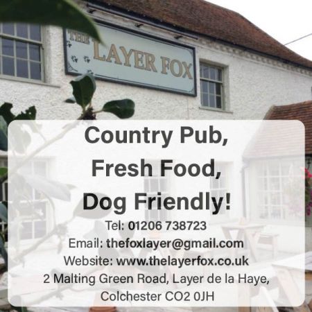 Things to do in Colchester visit The Layer Fox