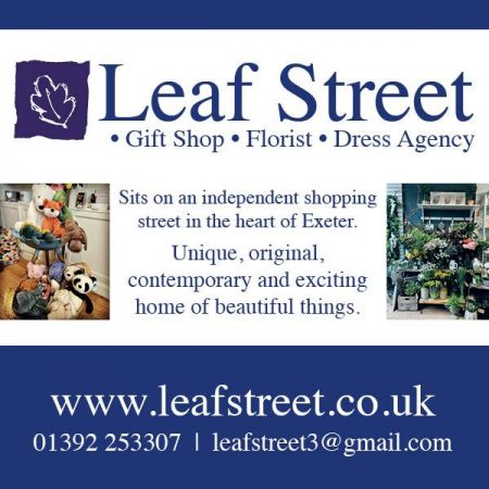 Things to do in Exeter visit Leaf Street