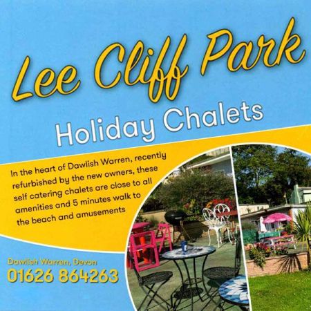 Things to do in Dawlish & Teignmouth visit Lee Cliff Park Holiday