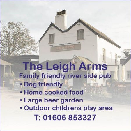 Things to do in Northwich visit The Leigh Arms