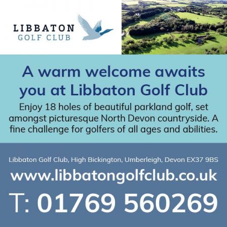 Things to do in Barnstaple visit Libbaton Golf Club