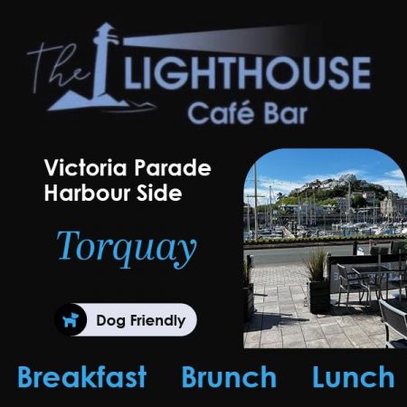 Things to do in Torquay visit The Lighthouse Café Bar
