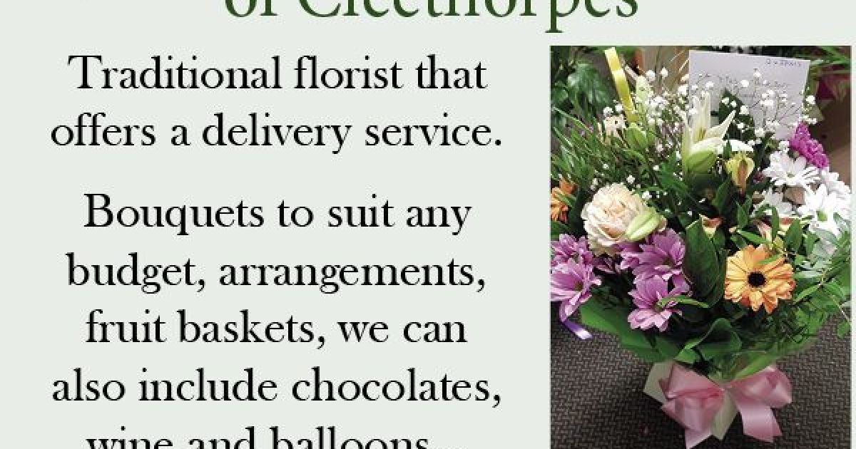 Things to do in Cleethorpes Visit Lilies Florist