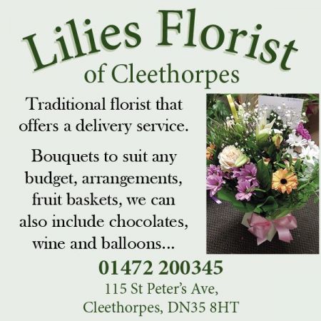 Things to do in Cleethorpes visit Lilies Florist