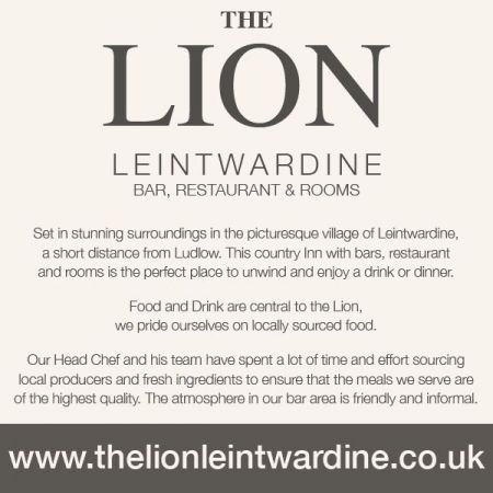 Things to do in Ludlow visit The Lion at Leintwardine