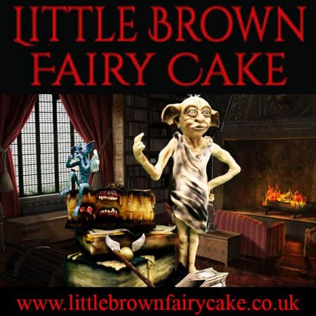 Little Brown Fairy Cake