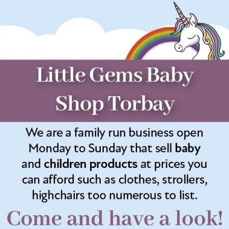 Things to do in Torquay visit Little Gems Baby Shop