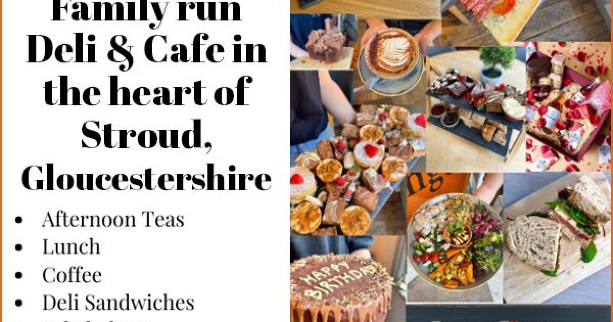 Things to do in Stroud Visit Little Ginger Deli & Cafe