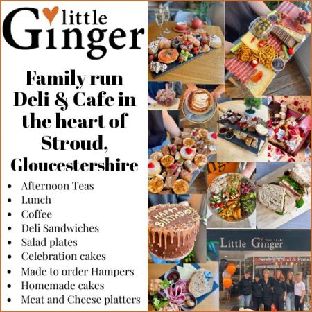 Things to do in Stroud visit Little Ginger Deli & Cafe