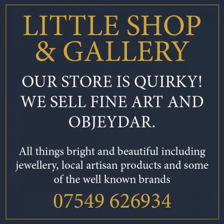 Things to do in Scarborough visit Little Shop and Gallery