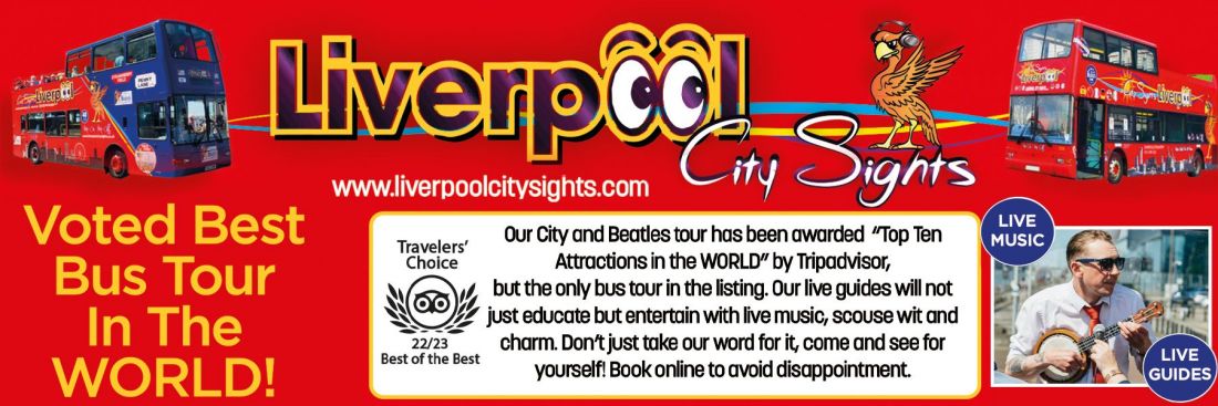 Things to do in Liverpool visit Liverpool City Sights