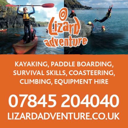 Things to do in St Ives visit Lizard Adventure