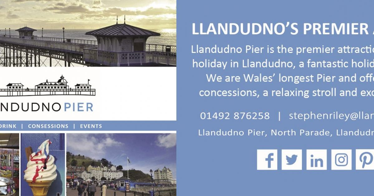 Things to do in Llandudno & Rhos on Sea Visit Llandudno Pier