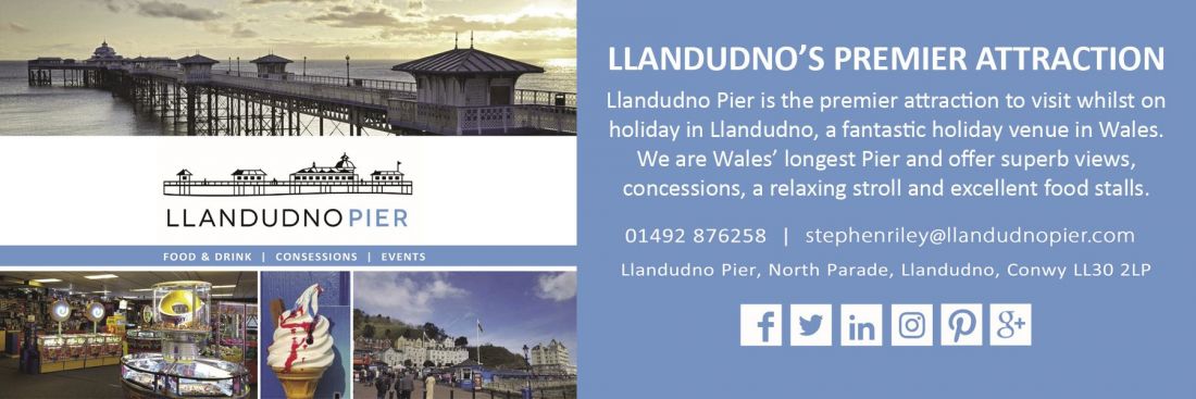 Things to do in Llandudno & Rhos on Sea visit Llandudno Pier