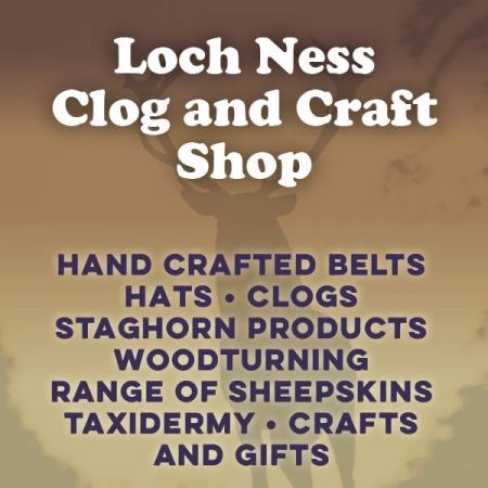 Things to do in Inverness visit Loch Ness Clog & Craft Shop
