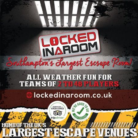 Things to do in Southampton visit Locked in a Room