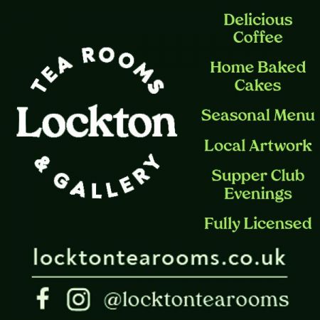 Things to do in Malton & Pickering visit Lockton Tearooms and Gallery
